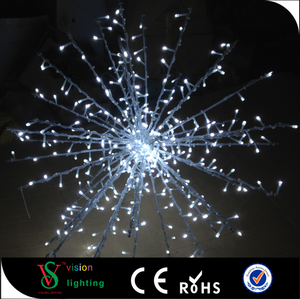 Decorazione 3D Grande per Esterni, Centri Commerciali, Ramadan e Natale, Motivo a Stella con Luci LED - Product Image 4