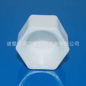 Tapón Hexagonal de Plástico POM de Nuevo Tipo con Rosca Interna, Tapa de Goma de 4 Puntos para Sellado de Tuberías de Suministro de Agua - Product Image 5