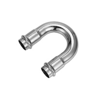 Raccords de tuyauterie en acier inoxydable de la série 300 Inox Press Fitting