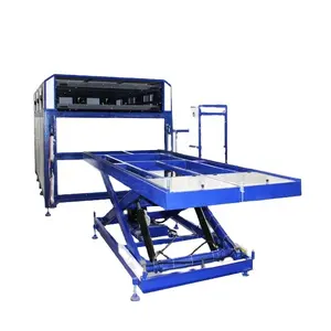 China manufacturer supply ce certificate automatic eva glass laminating machine insulating glass production line