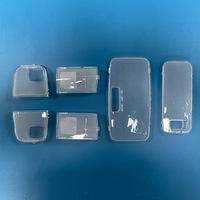 Couverture de lentille de plafonnier intérieur pour Toyota Land Cruiser Prado LC120 LC150, lampe de lecture