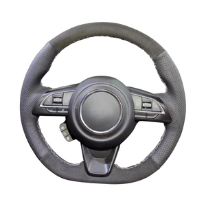 Protector de <span class=keywords><strong>volante</strong></span> de coche para <span class=keywords><strong>Suzuki</strong></span> Jimny Sierra <span class=keywords><strong>Swift</strong></span> Sport Teszt Baleno 2018-2022 años accesorios interiores de coche - Product Image 3
