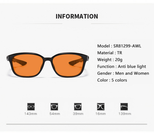 แว่นสายตาสั้นเปลี่ยนสีได้2025, แว่นตากันแสงสีฟ้าป้องกันแสงสีฟ้ากรอบ TR90สำหรับใส่ปั่นจักรยานเล่นกีฬากลางแจ้ง - Product Image 4