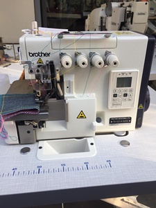 Máquina de Coser Industrial Usada, de 3 y 4 Hilos, de Alta Velocidad, para Fábrica de Ropa y Taller de Sastrería - Product Image 2