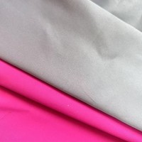 Tissu pour veste d'extérieur en jersey 100 % polyester, tissage uni, résistant à l'abrasion, imprimé sur mesure, couleur inaltérable, poids moyen