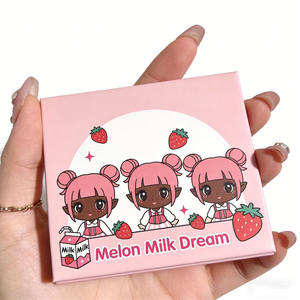 Paleta de Sombras de Ojos de 9 Colores, Altamente Pigmentada, Mate, Brillante, Maquillaje de Marca Privada, Logotipo Personalizado - Product Image 4