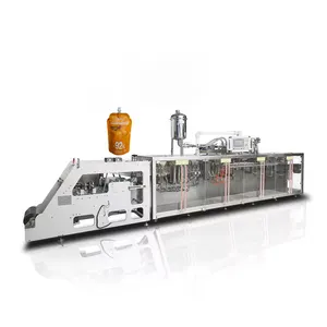 Máquina automática multifuncional de enchimento e embalagem Doypack para líquidos e pós de alta qualidade