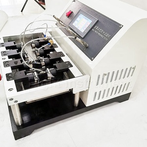 SATRA TM171 Probador de penetración de resistencia al agua de cuero, 4 grupos Bally Leather Dynamic Waterproof Tester - Product Image 4