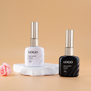 Botol Gel Polish Kaca Soda-Lime Mewah 7-10ml dengan Tutup Plastik, Sablon Sutra, Buatan Guangdong, Harga Terjangkau, Merek XINLONG - Product Image 6