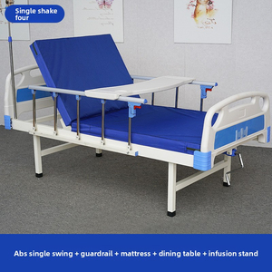 Cama de Hospital Multifuncional de Acero Inoxidable para Uso Hospitalario para Pacientes Paralizados Ancianos Duradera de Alta Calidad Marca LH - Product Image 2