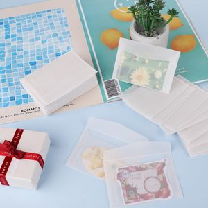 Factory Premium Clear <strong>Mini</strong> Translucent Vellum Glassine <strong>Envelopes</strong> for Jewelry Seed Stamp Coin Collecting Card - Product Image 5