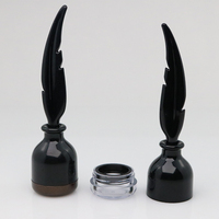 2g plume encre bouteille coussin d'air eyeliner liquide stylo vide bouteille emballage eyeliner pâte vide tube aluminium stylo tête