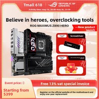 Carte mère ROG Z890 Strix Helios HERO de la série complète Z890, prend en charge les processeurs 285K/265K/265KF, DDR5 192 Go, ordinateur de bureau DIY haut de gamme