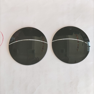 Grey verde 1.523 gafas de <span class=keywords><strong>sol</strong></span> UV400 lentes de <span class=keywords><strong>sol</strong></span> corte óptico de la lente al por mayor - Product Image 1