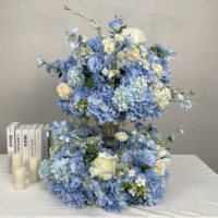 Bouquet de mariage en gros DKB, arrangement de décoration de table de mariage, boule de fleurs artificielles pour la maison, l'hôtel, la villa, la fête