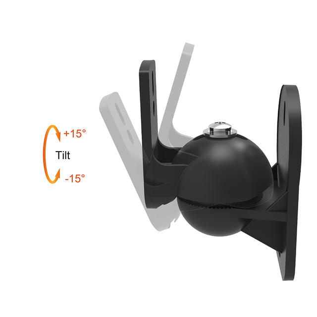 Charmount Wall Mounted Speaker System Light Truss Speaker Bracket Speaker Wall Mount Bracket