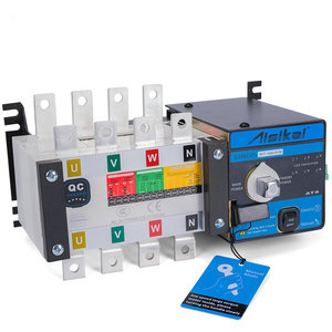 Shaluo Automatic Transfer <b>Switch</b> 160A Three Phase ATS With <b>Timer</b> And Power Off Function For Industrial Use - Product Image 3