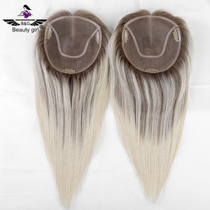 Женские кружевные 100% с темными корнями, 6 х6, 5 дюймов - Product Image 3