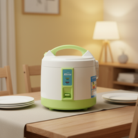 Neuer Reiskocher OEM Kundenspezifische Farbe Chinesische Marken Haushaltsgeräte Automatischer Reiskocher für Haushaltsprodukte