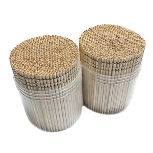 China Supplier Manufacturer Customization Birch Wood Toothpicks In Bulk