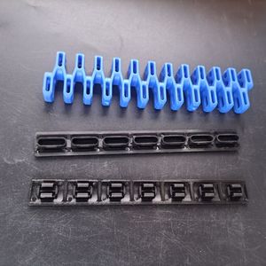 Custom <b>Plastic</b> Junction Box PP Material Injection Molding Parts For Electronics <b>Enclosures</b> - Product Image 4