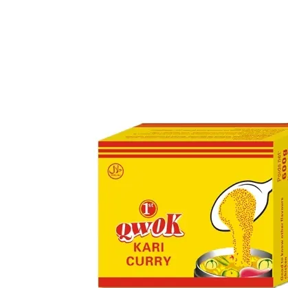 Qwokシリーズ純粋なカレー粉