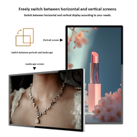 Pantalla Digital de Señalización de 55 Pulgadas con Sistema Android para Montaje en Pared, Gráficos Animados LCD para Interiores, para Tiendas Minoristas y Restaurantes