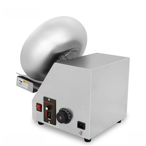 Machine à enrober les bonbons en acier inoxydable, machine à enrober automatiquement le sucre, machine à polir pour l'industrie alimentaire - Product Image 3