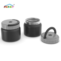 Boîte à lunch isotherme pour enfants Aohea en acier inoxydable 304, avec tasse à soupe, thermos, récipient écologique, chauffe-plat sous vide avec couvercle et cuillère