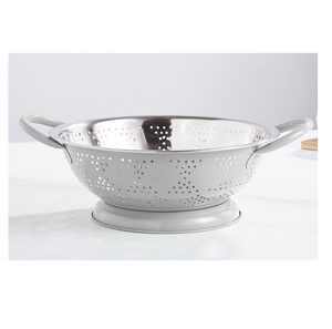 Passoire à fruits en acier inoxydable DFD1120 avec 2 poignées - Product Image 3