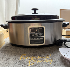 Chauffe-pierres numérique 6QT pour pierres de massage SPA - Product Image 4