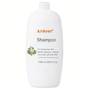 Shampooing et après-shampoing 2-en-1 à l'huile d'argan, soin capillaire lissant et fortifiant, OEM, biologique, biotine, unisexe, tous types de cheveux - Product Image 1