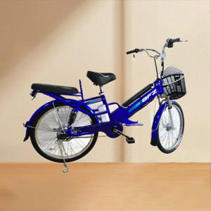 Vélo de montagne électrique 24 pouces le plus vendu, batterie au lithium, 3 vitesses, moteur 500W, cadre en aluminium, bon marché, bonne qualité, multifonctionnel - Product Image 3