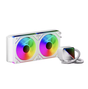 Integrated CPU Water Cooling Radiator ARGB With 2 Fans of A240 Integrated CPU Water Cooling Radiator ARGB With 2 Fans of A240 in - Product Image 2