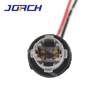 Ampoule LED automobile T10 W5W, petite, avec adaptateur de prise à coin, connecteur de douille, support de lampe de voiture, adaptateurs de base