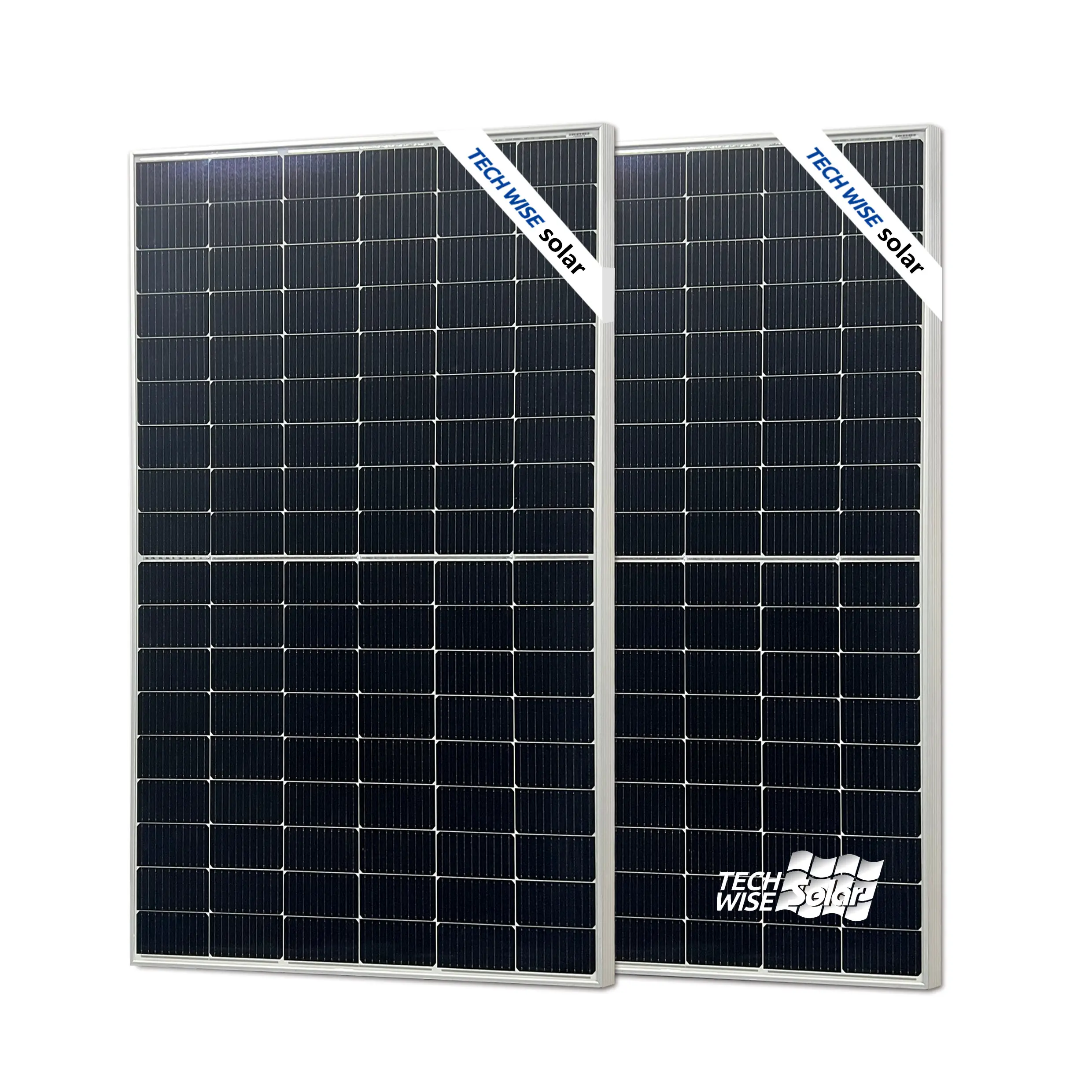 Modulo solare monocristallino 400W 500W 600W pannello solare di grande potenza 420W