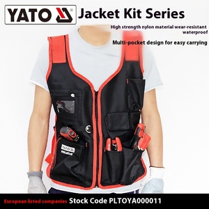 Custom Portable Oxford Canvas Waist Bag Multifunctional Electrician Toolkit Storage <b>Case</b> Thickened <b>Small</b> <b>Cases</b> - Product Image 3