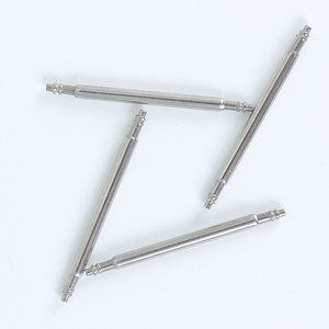 Barre a molla per <span class=keywords><strong>orologi</strong></span> in acciaio inossidabile 316L <span class=keywords><strong>da</strong></span> 20 mm, a doppia flangia, per la sostituzione del cinturino dell'orologio con larghezza del gancio <span class=keywords><strong>da</strong></span> 20 mm - Product Image 5