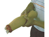 Modelo de Entrenamiento para Hemorragias, Primeros Auxilios, Hemostasia y Vendar Extremidades Lesionadas/Cortadas