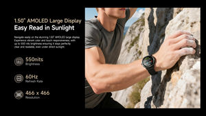 Reloj Inteligente Ulefone Armor Watch Pro, Oferta de Black Friday, Reloj Deportivo Resistente para Exteriores, Resistente a Golpes e Impermeable, Precio de Descuento - Product Image 6