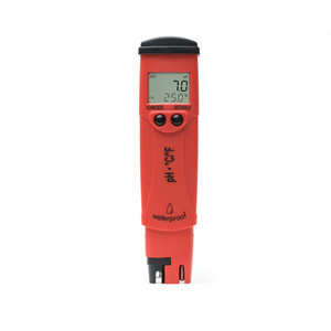 Hanna Portable Ph Meter Hi98128 Lcd Display Waterproof Water Quality Analyzer 0.01 Ph Accuracy Italy Made - Product Image 1