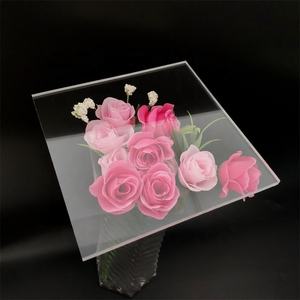 Premium Clear Acrylic Panel Customizable Thickness Transparent Acrylic <b>Sheet</b> for DIY Projects - Product Image 1