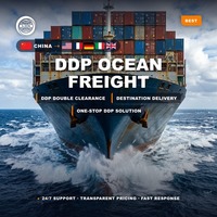 Services de fret porte-à-porte économiques pour l'e-commerce, logistique de Shenzhen vers la Hongrie, les Émirats arabes unis, la Russie, la Belgique, le Maroc