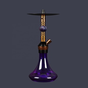 Tùy Chỉnh Hiện Đại Hookah Hút Shisha Thiết Lập Tốt Nhất Bán Buôn Hút Phụ Kiện Thiết Kế Độc Đáo Hookah Shisha Tùy Chỉnh Hookah Thiết Lập - Product Image 2