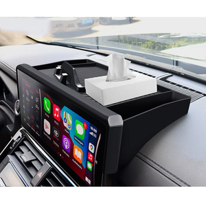 ที่วางโทรศัพท์ในรถยนต์แบบยึดติดด้วยแรงโน้มถ่วง Sllicar พร้อมช่องเก็บของอเนกประสงค์สำหรับรถยนต์แลนด์ครุยเซอร์ LC300 ปี 2023-2025 - Product Image 2