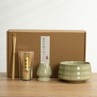 Astief Wholesale - Coffret de démarrage Matcha en céramique avec accessoires et outils, personnalisable avec logo, pour cérémonies traditionnelles