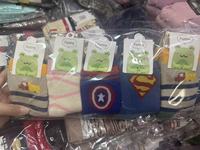 Lot de chaussettes en mélange coton-laine pour enfants et adultes, chaudes, douces et respirantes, provenant de surstock d'usine annulé