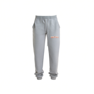 Pantalon de survêtement décontracté pour femme HDJ, gris chiné, tailles M/L/XL/2XL, grande taille, automne, mélange de coton, coupe classique, couleur unie, sans doublure - Product Image 3