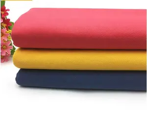 100% cotton dyed fabric yarn count woven fabric 20*16 density 128*60 workwear uniform twill fabric