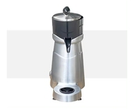 Presse-agrumes commercial en acier inoxydable, grande bouche, masticateur, presse à froid, extracteur de jus de citron, 220V, restaurants, neuf